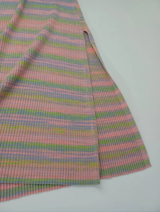 Anthropologie Daily Practice Sweater Midi Dress Size XS Preppy Slit Stretch - Picture 8 of 11